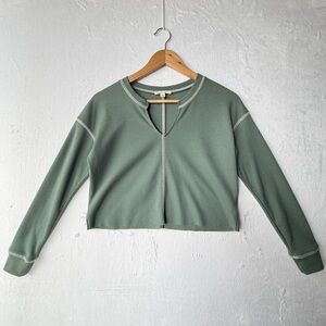 Moa Moa Sage Long Sleeve Tee